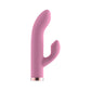 Passion Play Silicone Mini Rabbit Vibrator - Pink