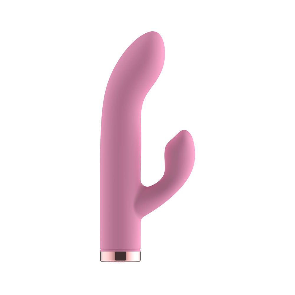 Passion Play Silicone Mini Rabbit Vibrator - Pink