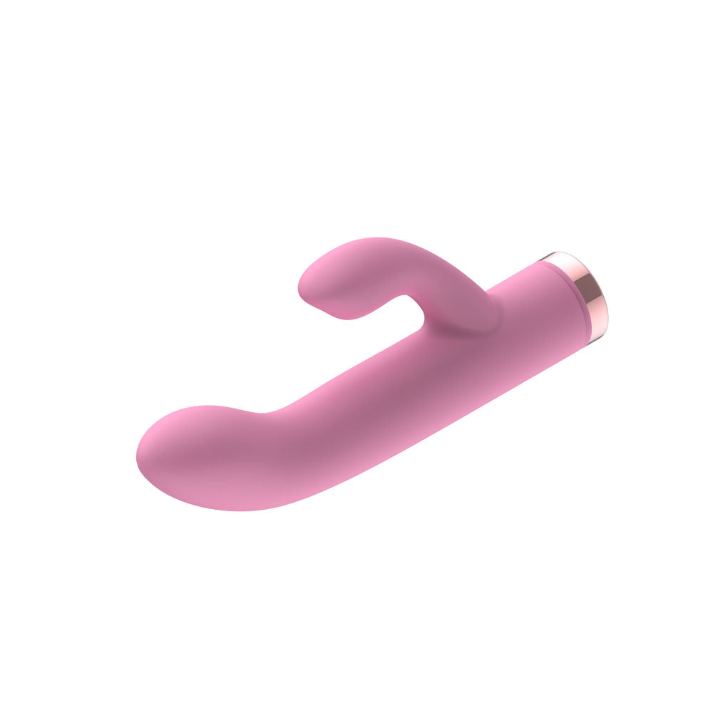 Passion Play Silicone Mini Rabbit Vibrator - Pink
