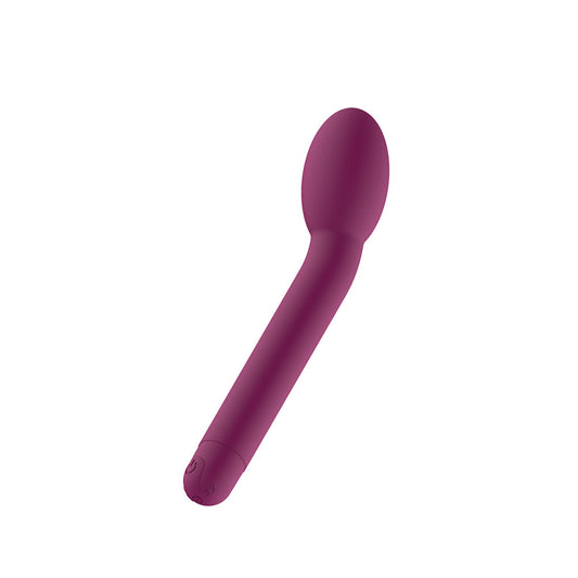 Passion Play Silicone G-Spot Vibrator - Purple