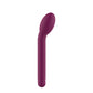 Passion Play Silicone G-Spot Vibrator - Purple