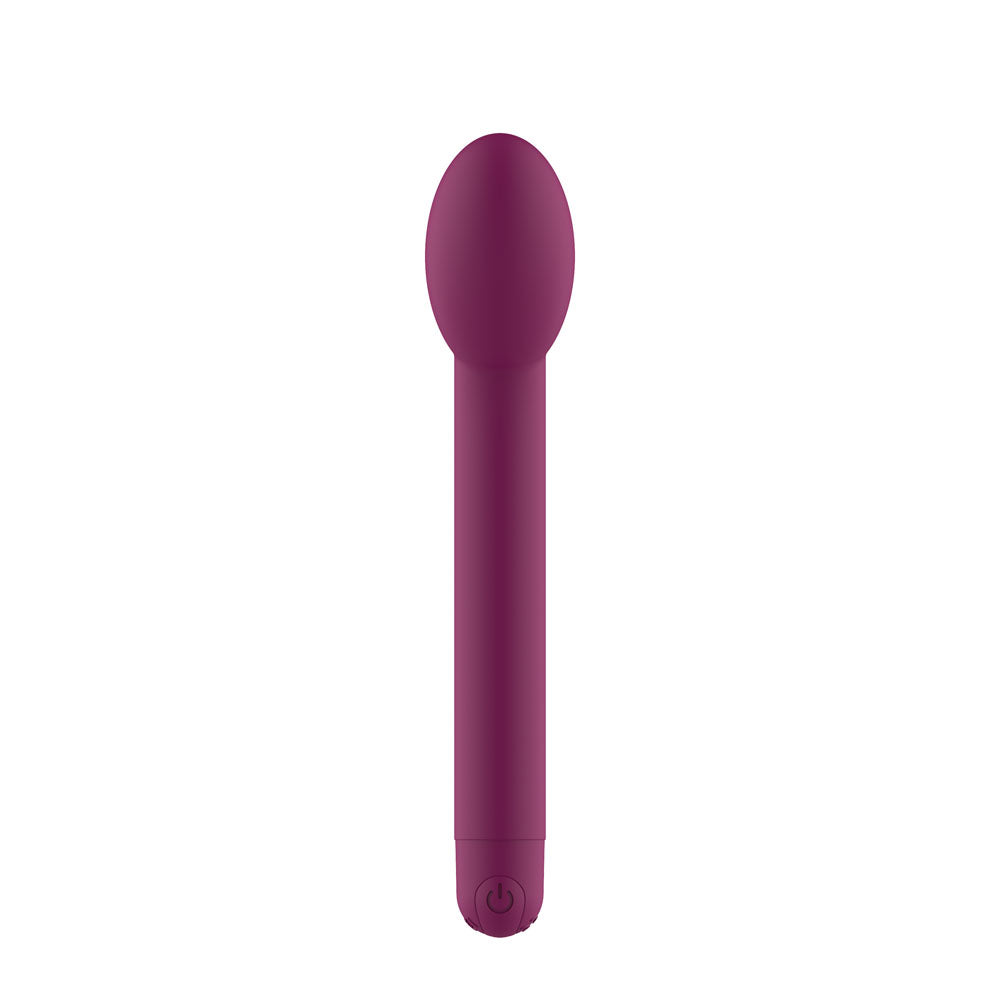 Passion Play Silicone G-Spot Vibrator - Purple