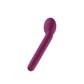 Passion Play Silicone G-Spot Vibrator - Purple