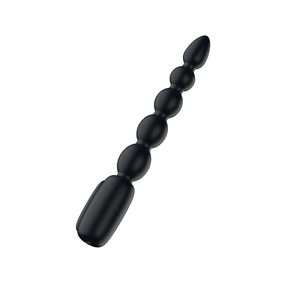 Passion Play Vibrating Anal Beads with LED Screen