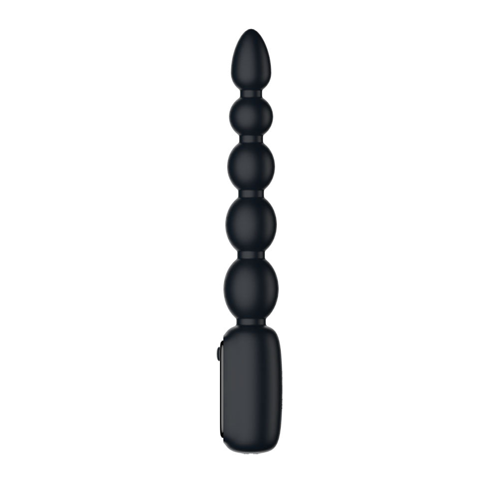 Passion Play Vibrating Anal Beads with LED Screen