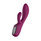 Passion Play Rabbit Vibrator with LED Screen - Purple