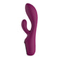 Passion Play Rabbit Vibrator with LED Screen - Purple