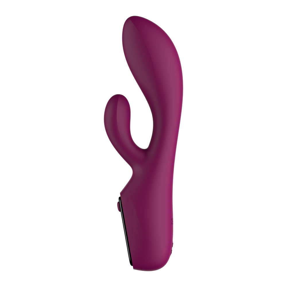 Passion Play Rabbit Vibrator with LED Screen - Purple
