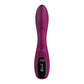 Passion Play Rabbit Vibrator with LED Screen - Purple
