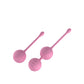 Passion Play Silicone Kegel Ball Set - Pink