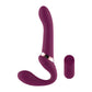 Passion Play Vibrating Strapless Strap-On with Wireless Remote