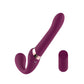 Passion Play Vibrating Strapless Strap-On with Wireless Remote