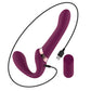 Passion Play Vibrating Strapless Strap-On with Wireless Remote