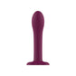 Passion Play Liquid Silicone Dildo - Purple