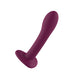 Passion Play Liquid Silicone Dildo - Purple