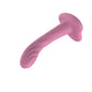 Passion Play Liquid Silicone Textured Dildo - Pink