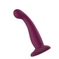 Passion Play Liquid Silicone Dildo - Purple