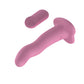 Passion Play Vibrating Dildo with Remote - Pink