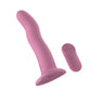Passion Play Vibrating Dildo with Remote - Pink