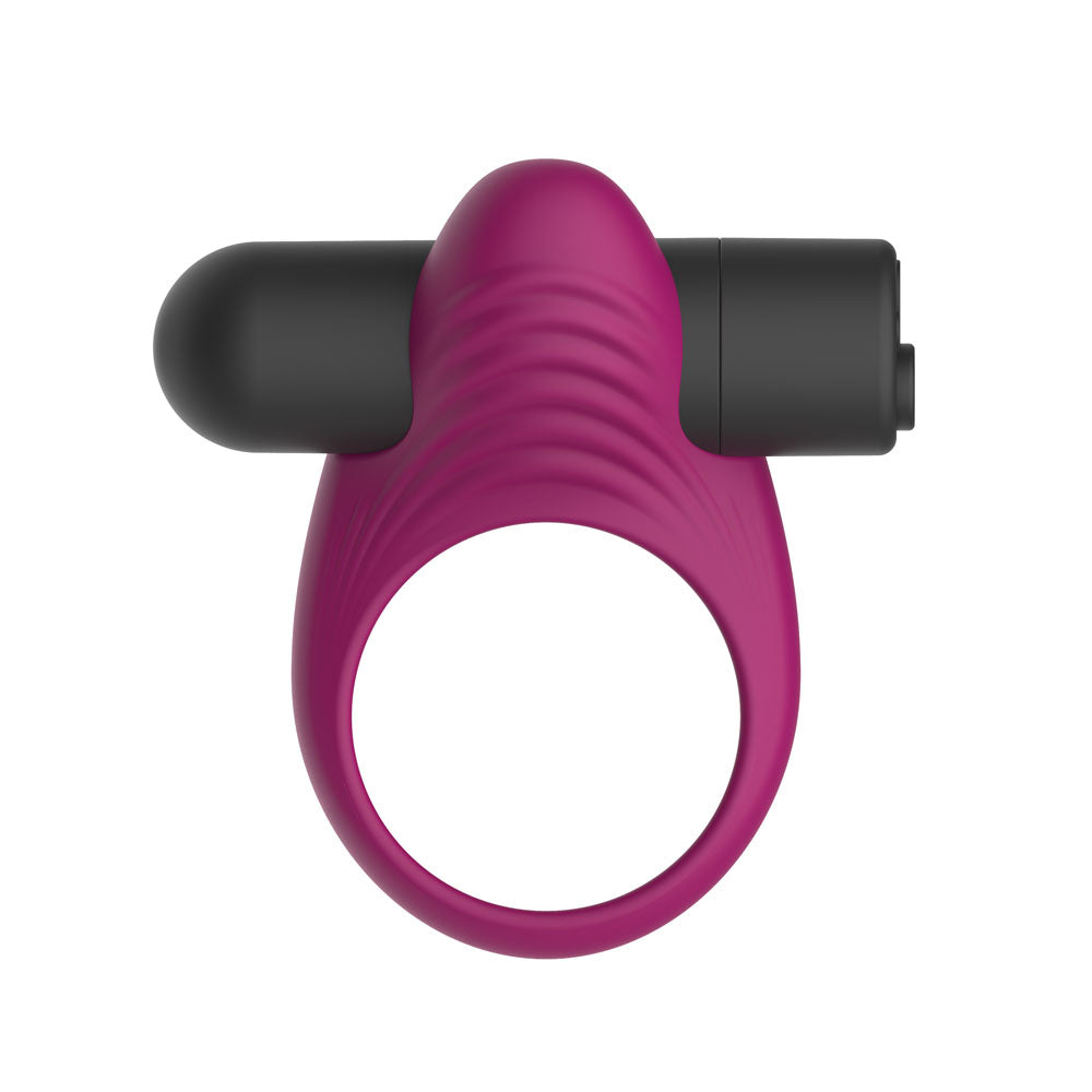 Passion Play Silicone Vibrating Cockring Penis Ring