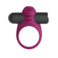 Passion Play Silicone Vibrating Cockring - Purple