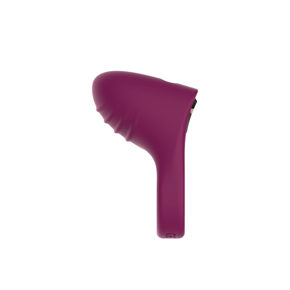 Passion Play Silicone Vibrating Cockring Penis Ring