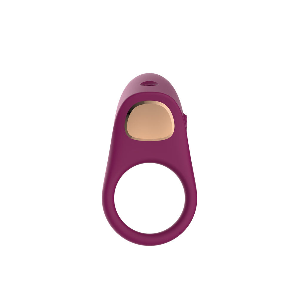 Passion Play Silicone Vibrating Cockring Penis Ring