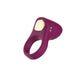 Passion Play Silicone Vibrating Cockring Penis Ring
