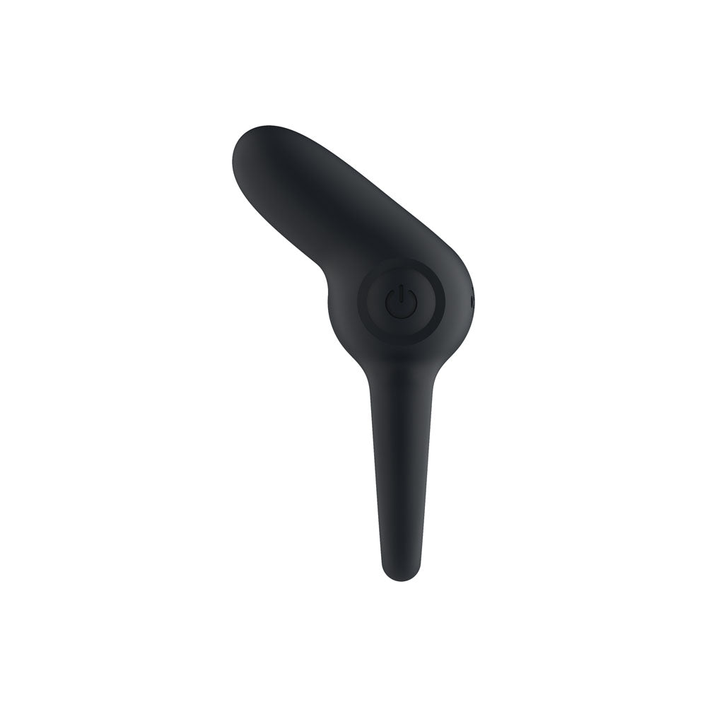 Passion Play Dual Motors Vibrating Cockring - Black