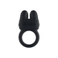 Passion Play Dual Motors Vibrating Cockring - Black