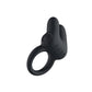 Passion Play Dual Motors Vibrating Cockring - Black
