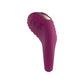 Passion Play Silicone Vibrating Cockring - Purple