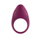 Passion Play Silicone Vibrating Cockring - Purple