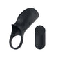 Passion Play Vibrating Cockring Sleeve - Black