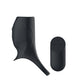 Passion Play Vibrating Cockring Sleeve - Black