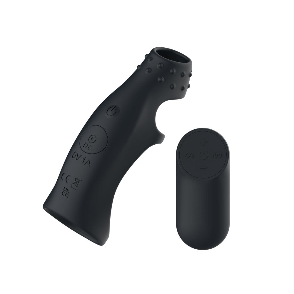Passion Play Vibrating Cockring Sleeve with Wireless Remote