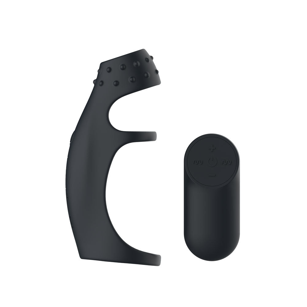 Passion Play Vibrating Cockring Sleeve with Wireless Remote
