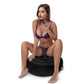 Whipsmart Inflatable Vibrating Love Seat - Black Inflatable Cushion with 6" Vibrating Dong