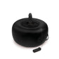 Whipsmart Inflatable Vibrating Love Seat - Black Inflatable Cushion with 6" Vibrating Dong