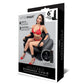 Whipsmart Inflatable Bondage Chair - Black Inflatable Chair with 6" Vibrating Dong