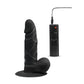 Whipsmart Inflatable Bondage Chair - Black Inflatable Chair with 6" Vibrating Dong