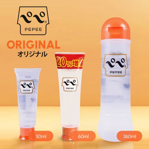 Pepee Original Water Based Lubricant 600ml