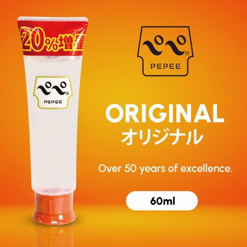Pepee Original Water Based Lubricant 60ml