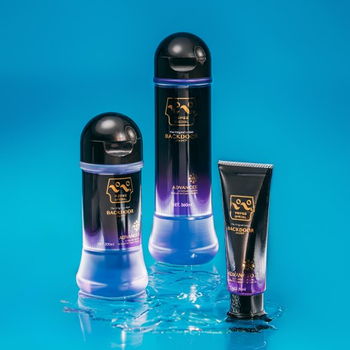 Pepee Backdoor Back Door Advanced Anal Water Based Lubricant 1000ml