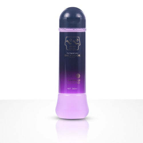 Pepee Backdoor Back Door Advanced Anal Water Based Lubricant 360ml
