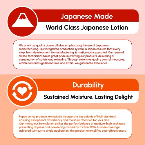 Pepee Collagen Water Based Lube Lubricant 50ml/200ml/360ml - MULTIPLE SIZES