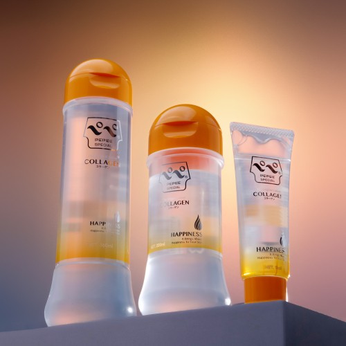 Pepee Collagen Water Based Lube Lubricant 50ml/200ml/360ml - MULTIPLE SIZES