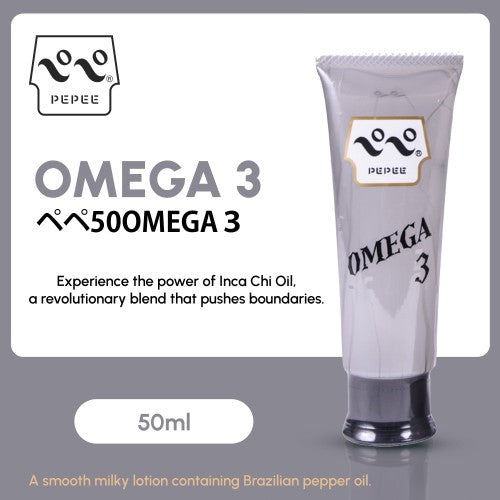 Pepee Omega 3 Water Based Cum Lubricant 50ml