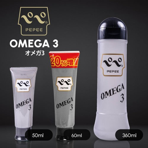 Pepee Omega 3 Water Based Cum Lubricant 60ml