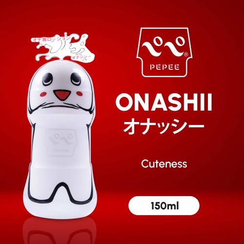 Pepee Onashii Water Based Lubricant 150ml